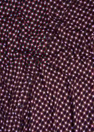 Clarice Jersey Dress, Navy Multi, hi-res