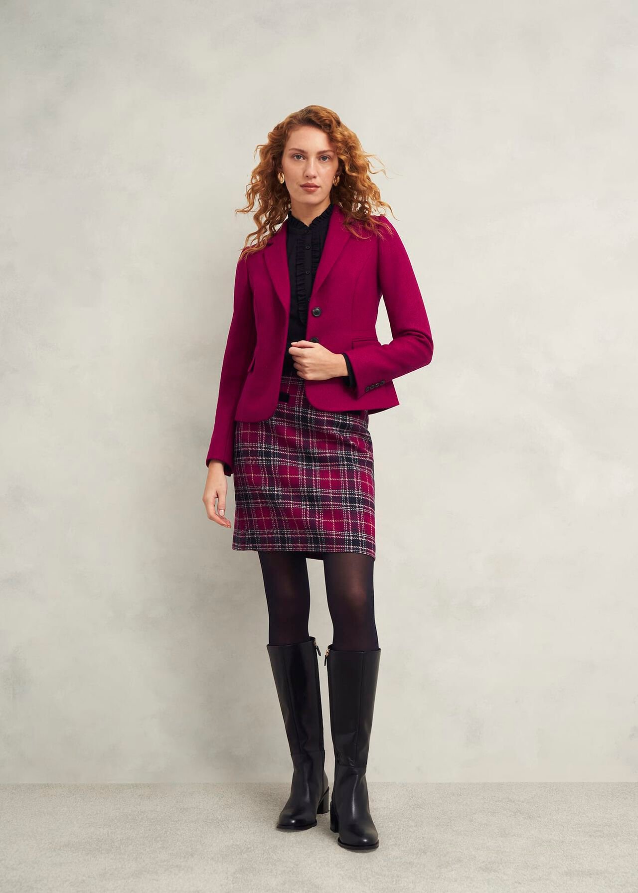 Hackness Jacket, Pink, hi-res