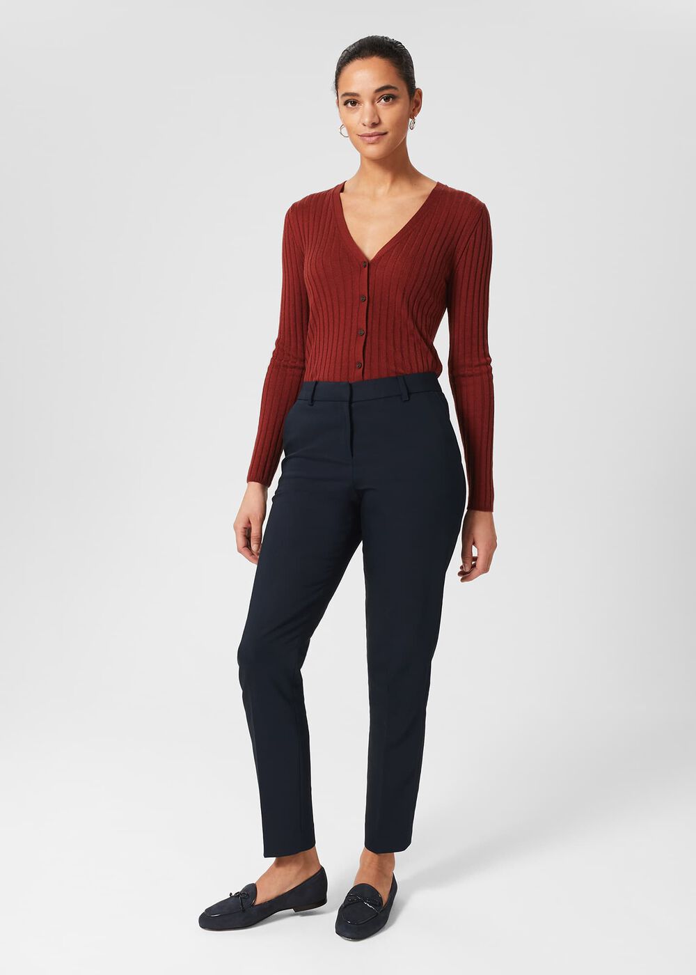 Oriana Loafer, Navy, hi-res