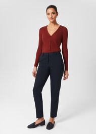 Oriana Loafer, Navy, hi-res