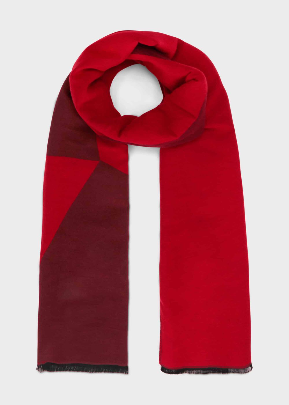 Everly Scarf, Merlot Blossom, hi-res