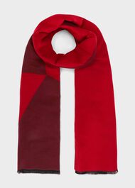 Everly Scarf, Merlot Blossom, hi-res