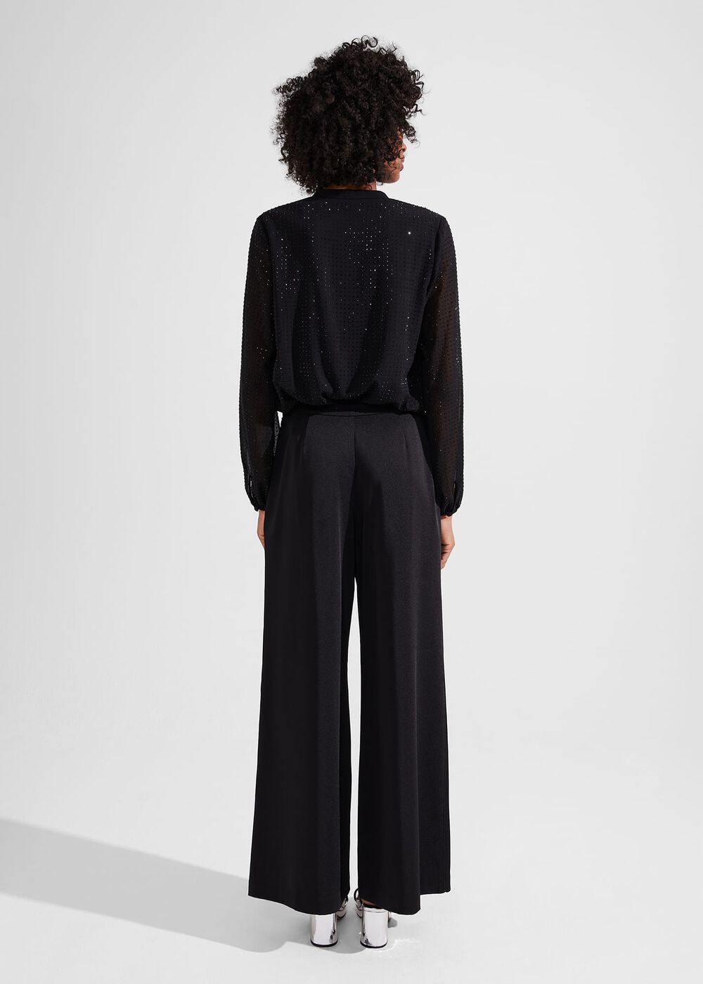 Guiliana Pants, Black, hi-res