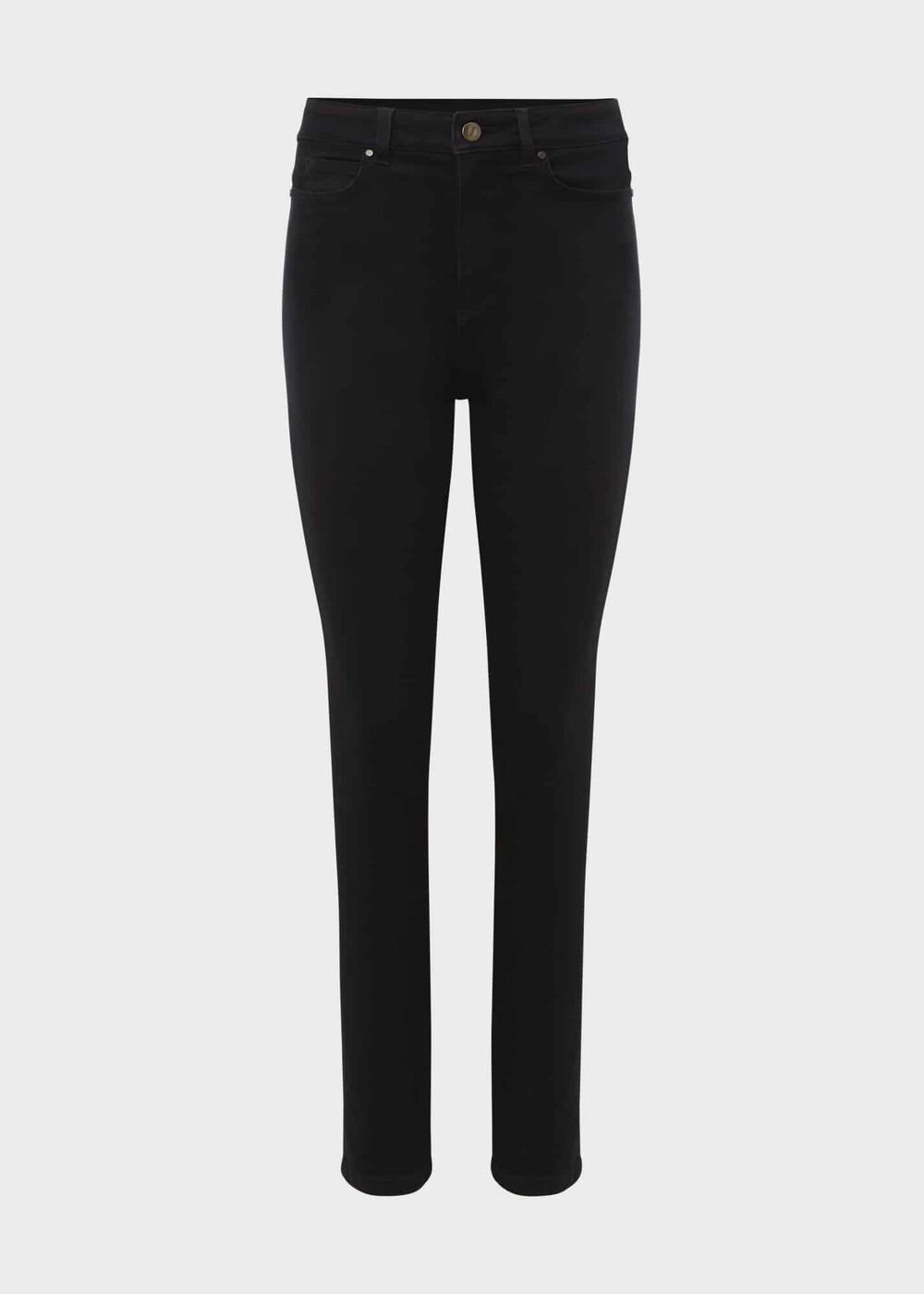 Petite Gia Sculpting Jeans, Black, hi-res