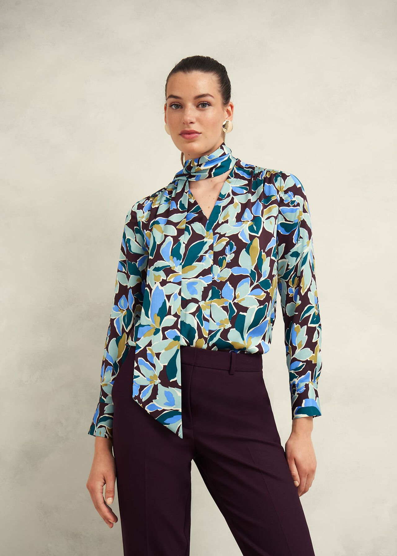 Alyssa Blouse, Multi, hi-res