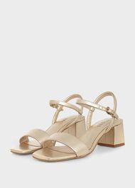 Jilly Sandal, Gold, hi-res