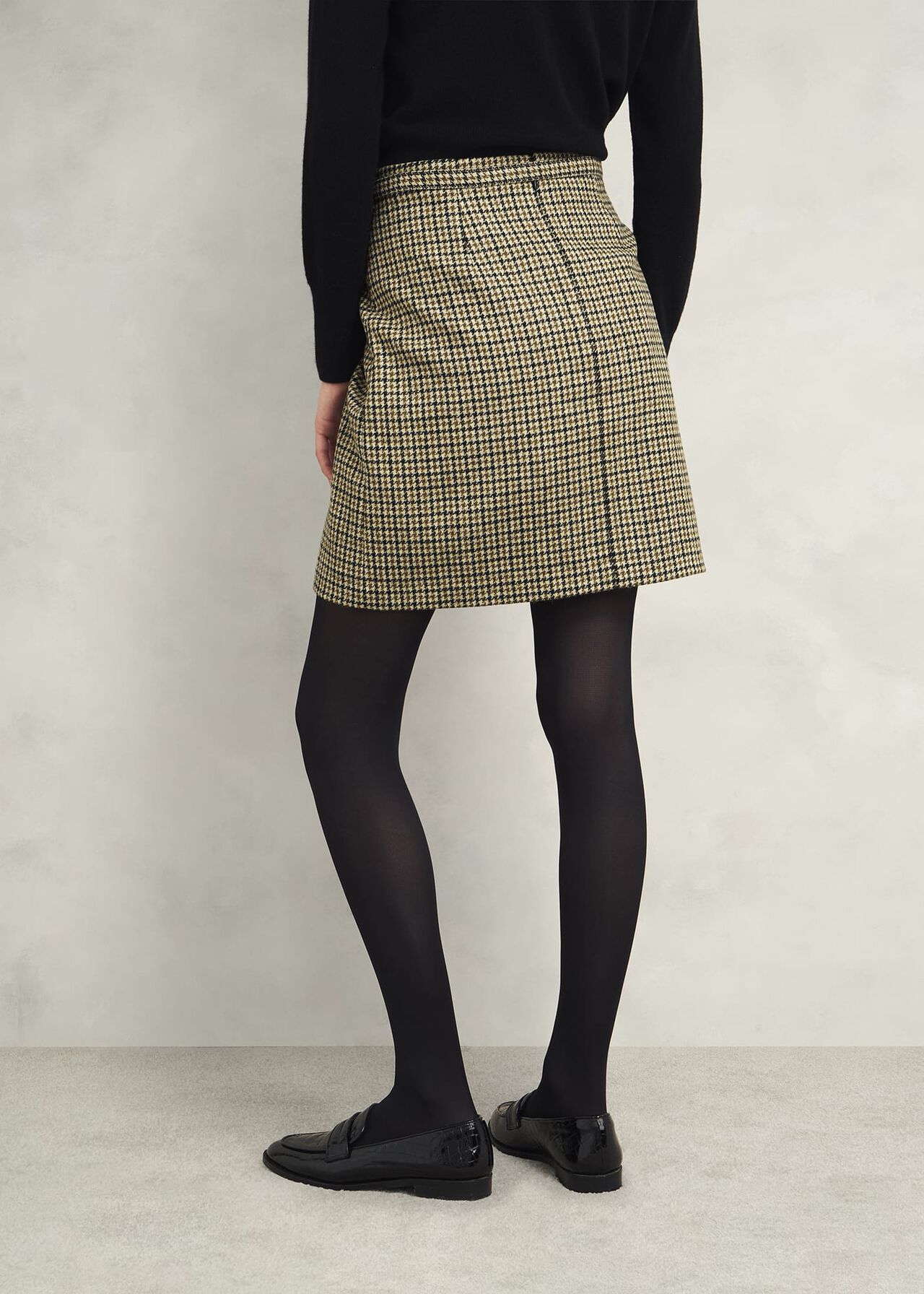 Lilla Skirt, Brown Multi, hi-res