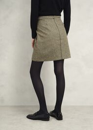 Lilla Skirt, Brown Multi, hi-res