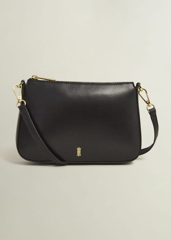 Briella Leather Crossbody Bag