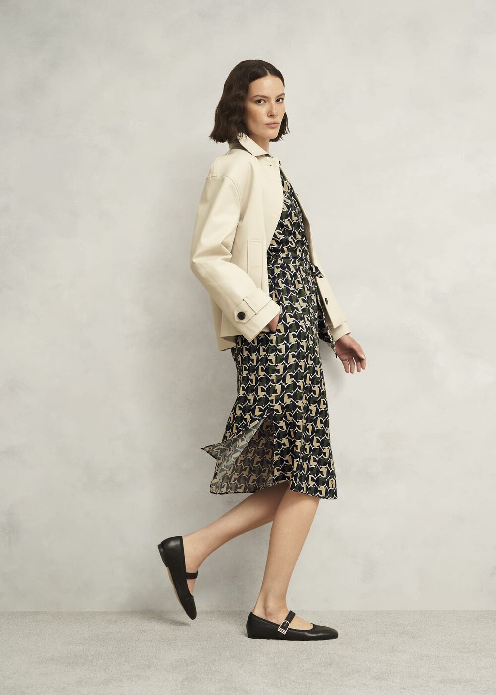 Kalinda Shirt Dress, Multi, hi-res