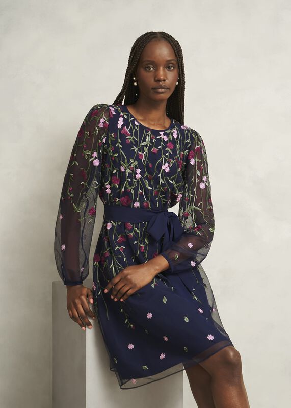 Emmy Embroidered Dress