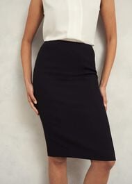 Mia Skirt, Black, hi-res
