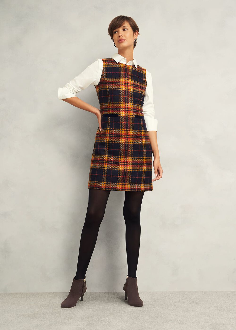 Lizzie Ankle Boots, Chocolate Brown, hi-res