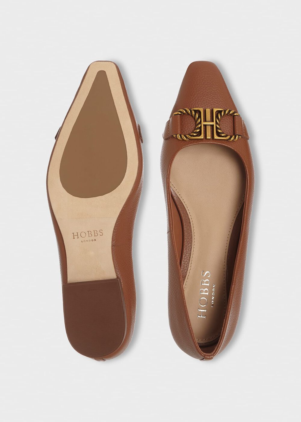 Maura Flat, Tan Brown, hi-res