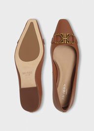 Maura Flat, Tan Brown, hi-res