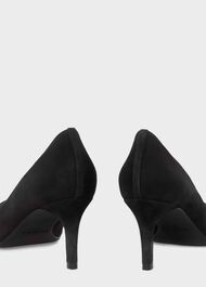 Amy Court Shoes, Black, hi-res
