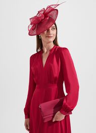 Honour Clutch, Jam Pink, hi-res