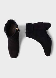 Hailey Ankle Boots, Black, hi-res