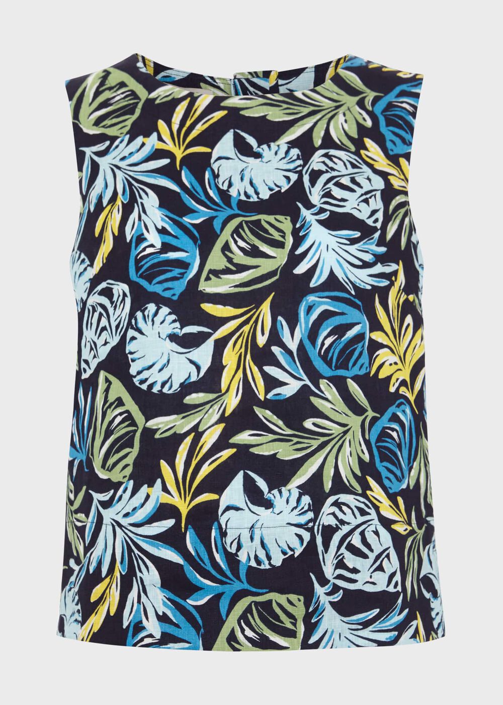 Malindi Linen Top, Multi, hi-res