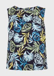 Malindi Linen Top, Multi, hi-res