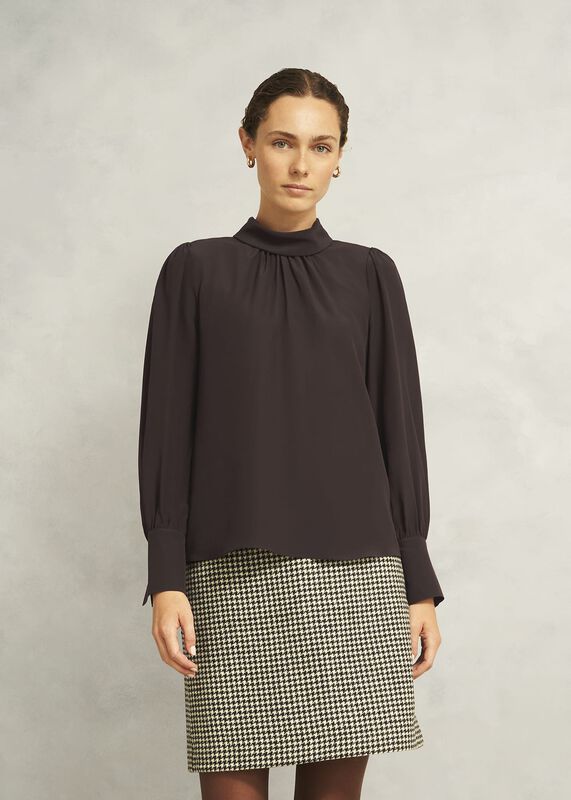 Debby Silk Blouse