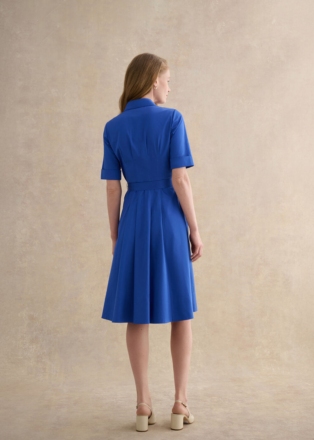 Brigitta Dress, Midnight Navy, hi-res