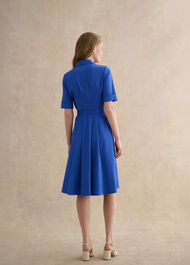 Brigitta Dress, Midnight Navy, hi-res