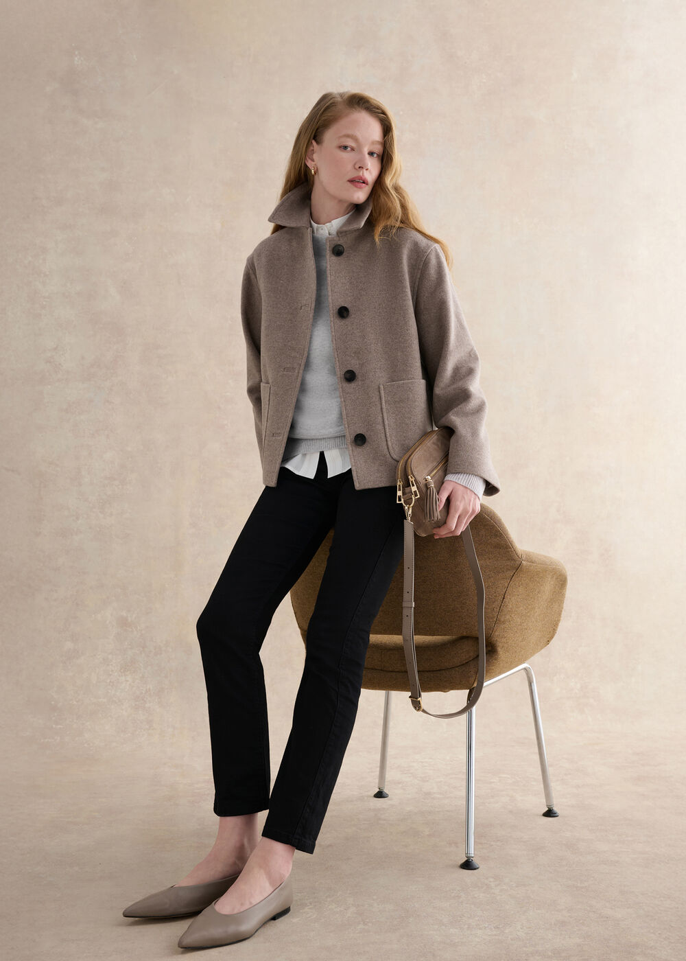 Macy Slim Leg Jeans, Black, hi-res