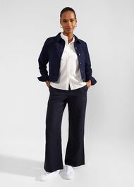 Alexandria Blouse, Ivory, hi-res