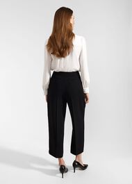 Tabatha Cropped Trousers, Black, hi-res