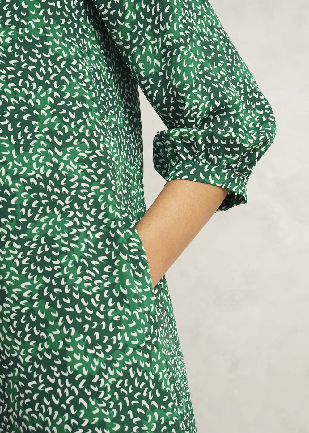 Laurel Dress, Cilantro Green, hi-res