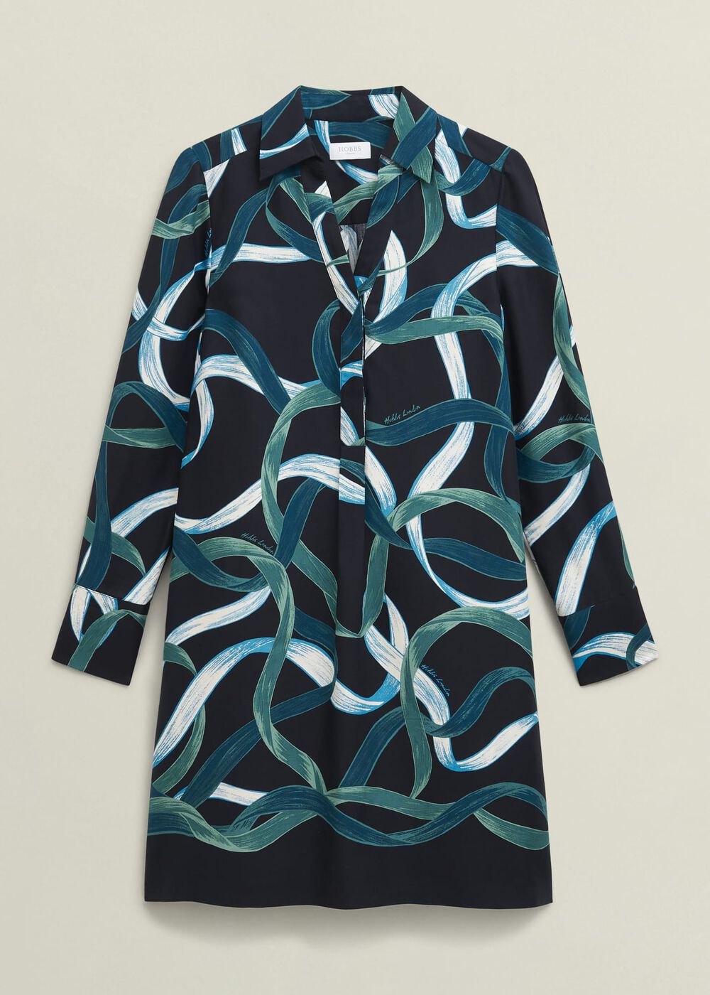 Marianne Dress, Navy Multi, hi-res
