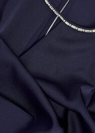 Lulu Embellished Top, Midnight, hi-res