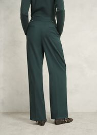 Lucile Wide Pants, Ponderosa Green, hi-res