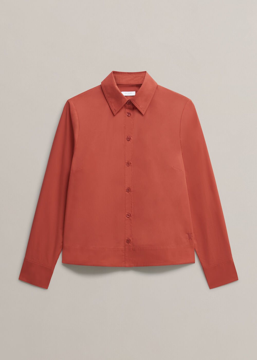 Andie Shirt, Pepper Red, hi-res