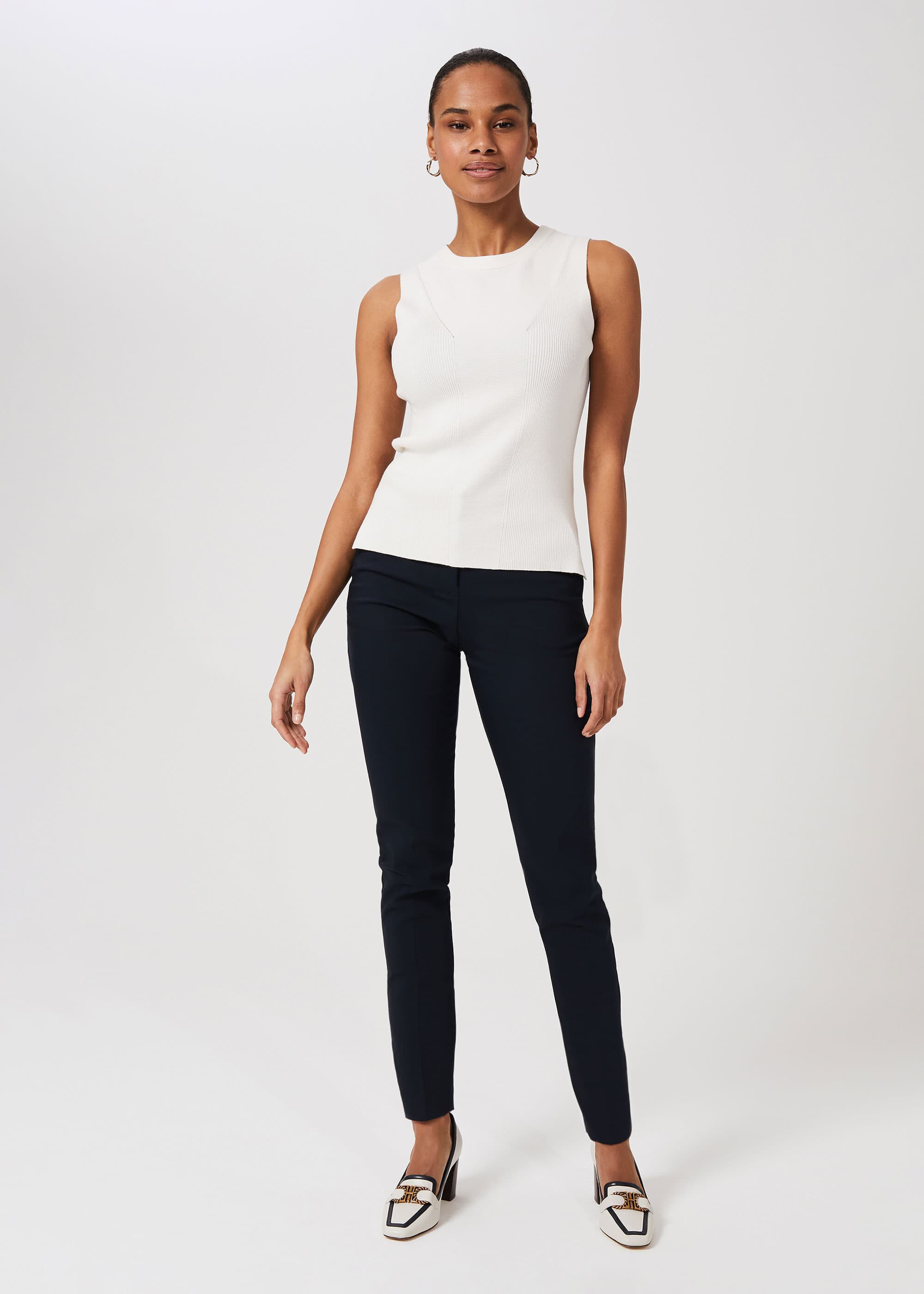 Petite Summer Gael trousers With Stretch 