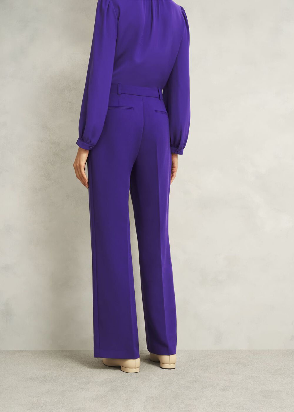 Sami Wide Pants, Jewel Purple, hi-res