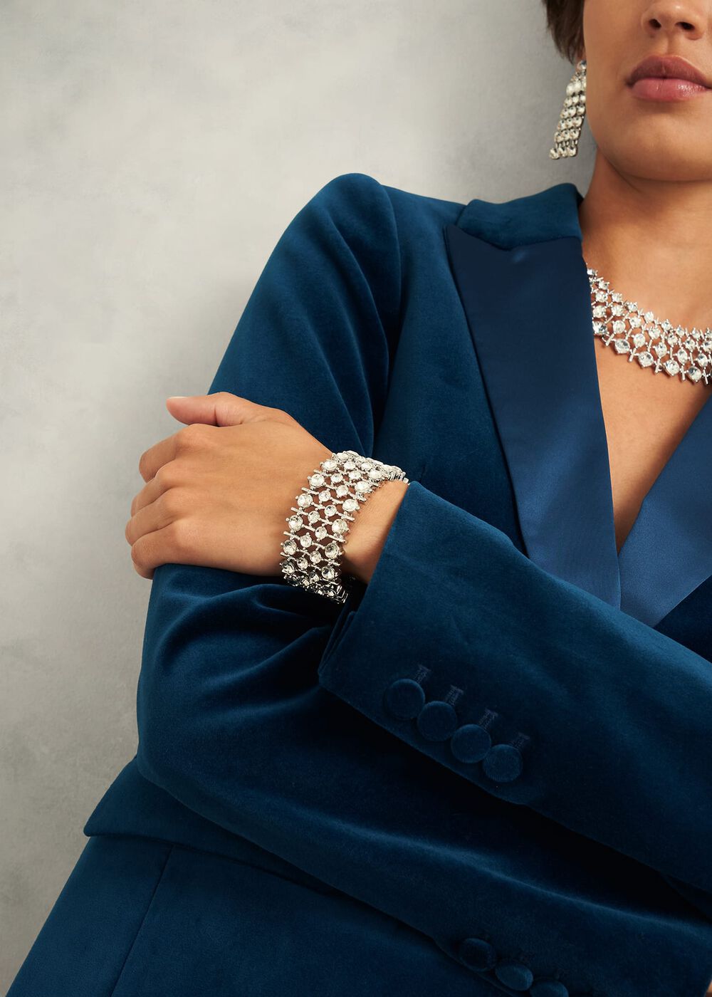 Blair Bracelet, Silver, hi-res