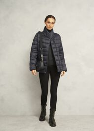 Petite Tana Puffer, Charcoal, hi-res