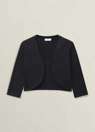 Carrie Bolero, Black, hi-res