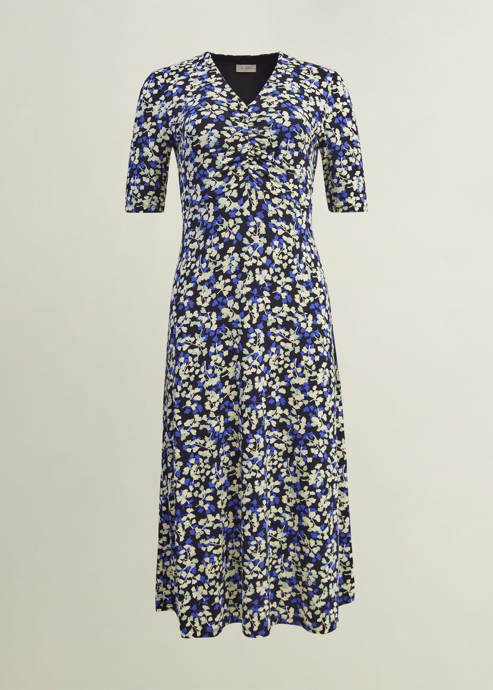 Petite Frankie Jersey Dress, Navy Multi, hi-res