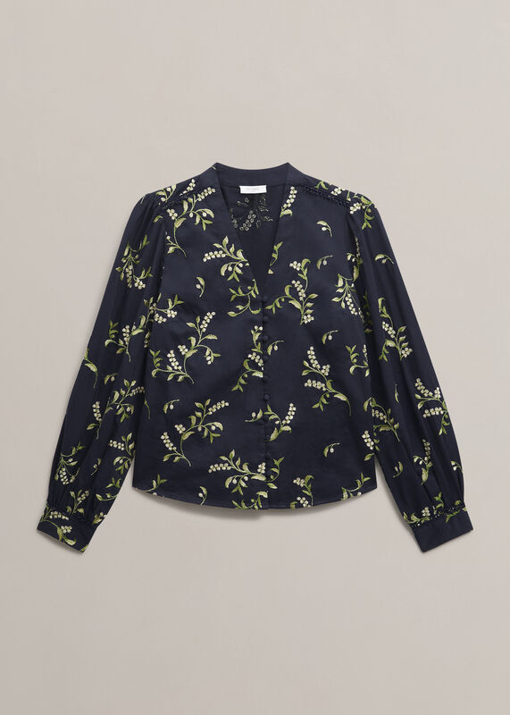 Annie Floral Embroidered Top