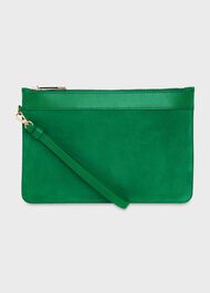 Lundy Wristlet, Cilantro Green, hi-res