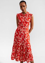 Elsa Dress, Red Buttercream, hi-res