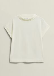 Catriona Top, Warm Ivory, hi-res
