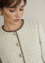 Carey Tweed Jacket, Camel Ivory, hi-res