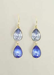 Indira Earrings, Blue Gold, hi-res