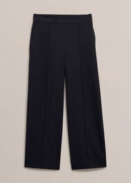 Eva Crop Trousers, Navy, hi-res