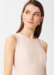 Amelie Shift Dress, Oyster, hi-res