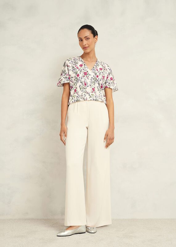 Gigi V Neck Top